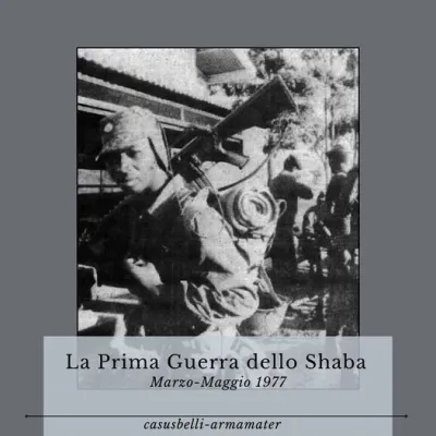 La Prima Guerra dello Shaba (marzo – maggio 1977)